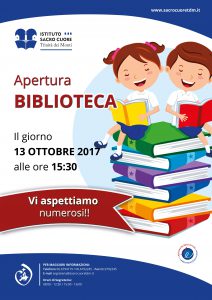 Istituto Sacro Cuore - Apertura Biblioteca