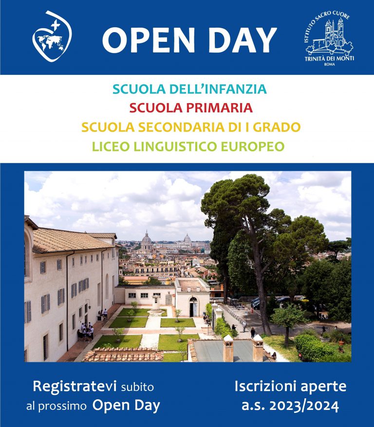 OPEN DAY 2023 Istituto Sacro Cuore