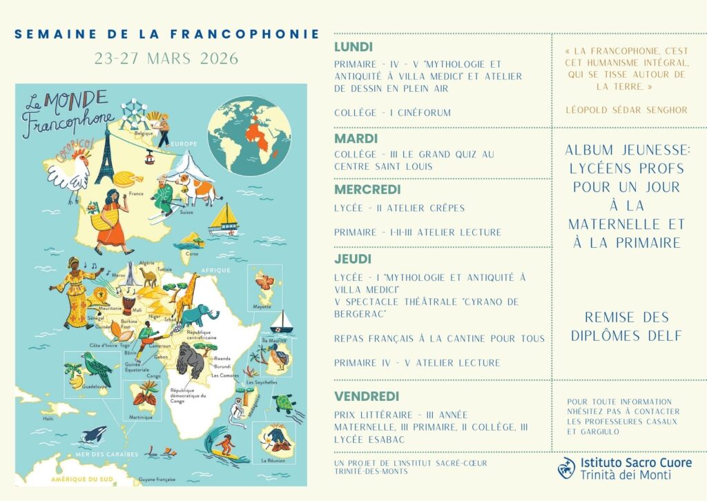 Semaine de la langue française et de la Francophonie