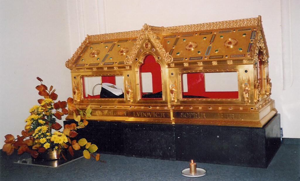 Santa Maddalena Sofia Barat. ©Villa Lante Roma