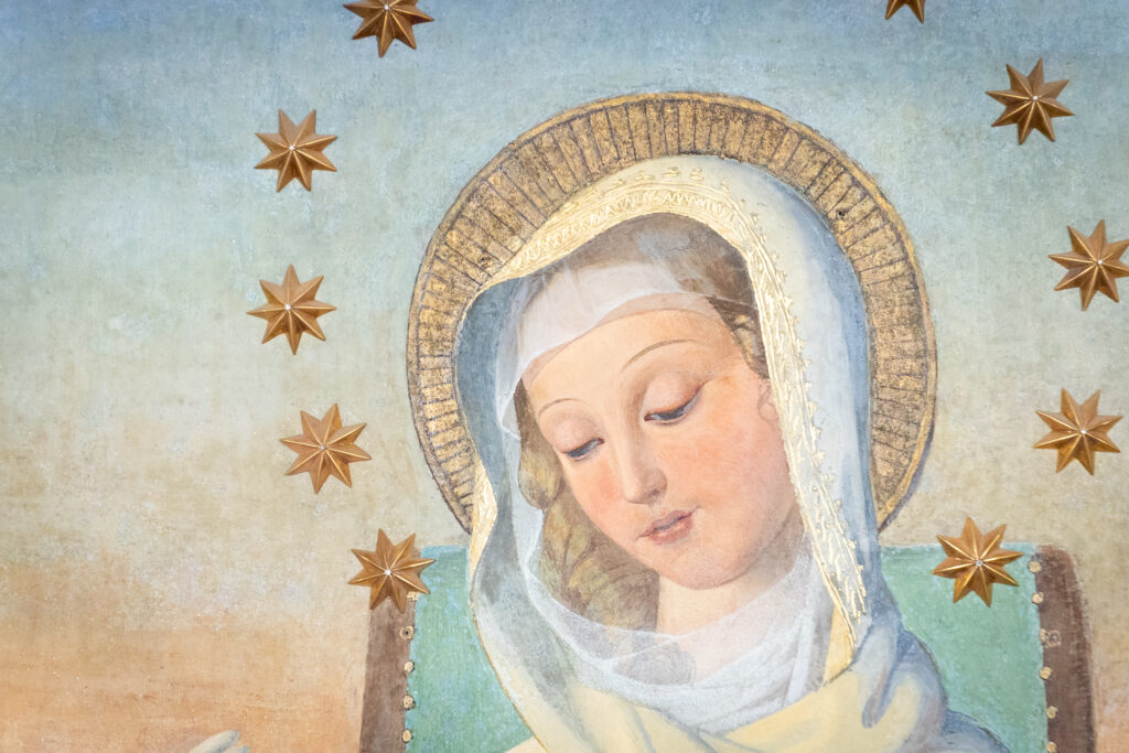 Mater Admirabilis - Sacro Cuore Trinità dei Monti - Istituto Sacro Cuore